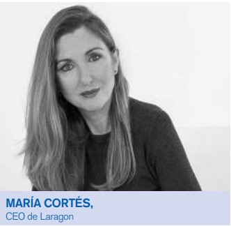 María Cortes. CEO de Laragon