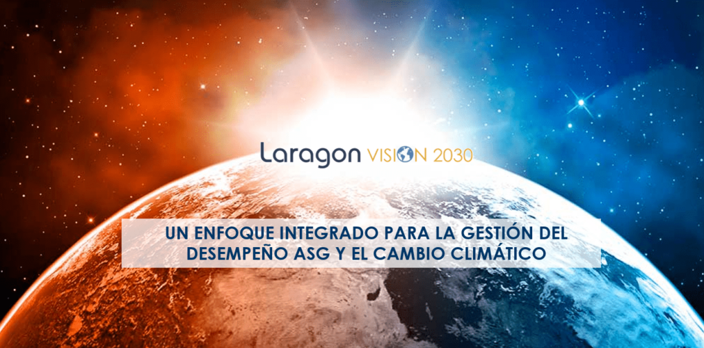 Laragon presenta Vision2030, una herramienta digital para la gestión integral de la sostenibilidad y el cambio climático